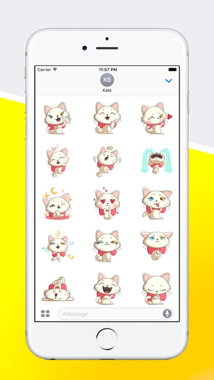 Nika The Cat Stickers Pack 1 screenshot-4
