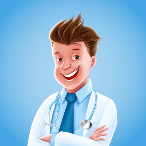 Doctormoji - emoji keyboard sticker for doctor