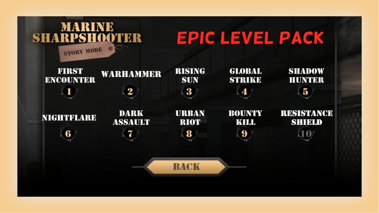 Marine Sharpshooter 3D
