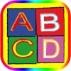 Vocab A-Z English Animal Flashcard Phonic for Kids