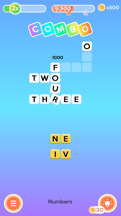 Letter Bounce - Word Puzzle Game