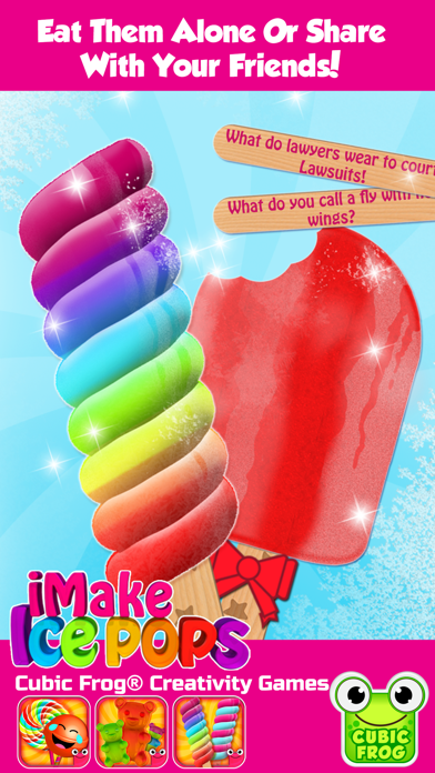 iMake Ice Pops screenshot 5