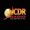 Plays radio station - WCDR Radio