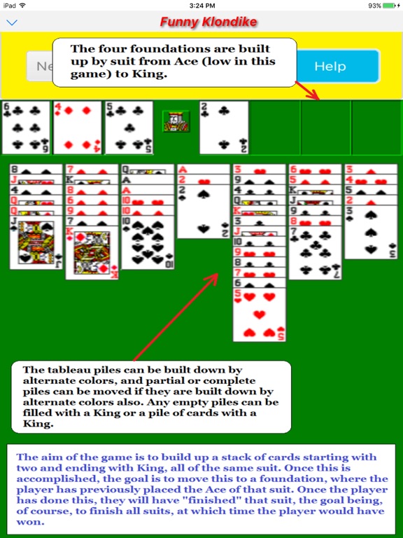 original klondike solitaire