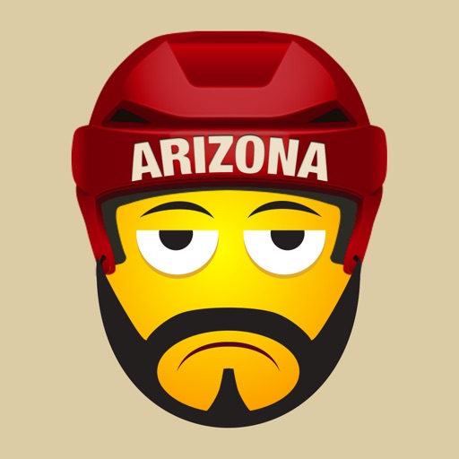 Arizona Hockey - Fan Signs | Stickers | Emojis