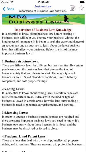 MBA Business Law(圖3)-速報App