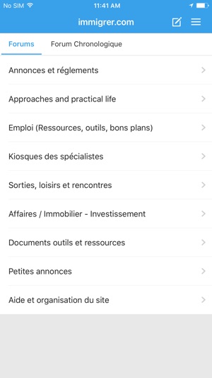 Forum Immigrer.com(圖1)-速報App