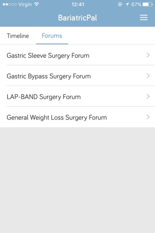 BariatricPal screenshot 4