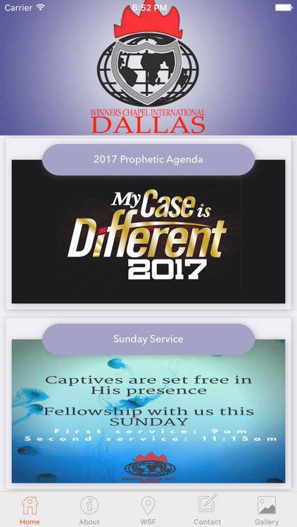 Winners Chapel Dallas