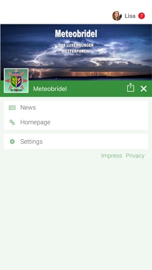 Messnetz Meteobridel(圖2)-速報App