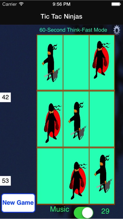 Tic Tac Ninjas