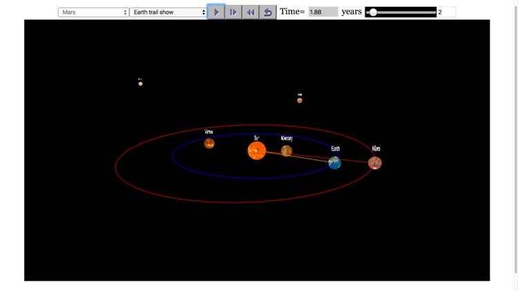 Solar System Simulator