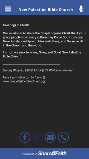 New Palestine Bible Church(圖3)-速報App