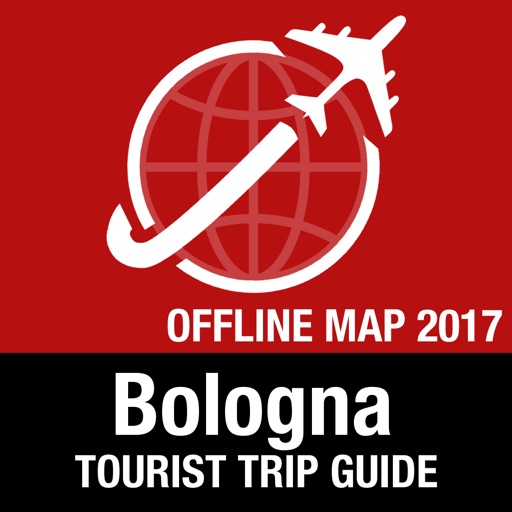 Bologna Tourist Guide + Offline Map
