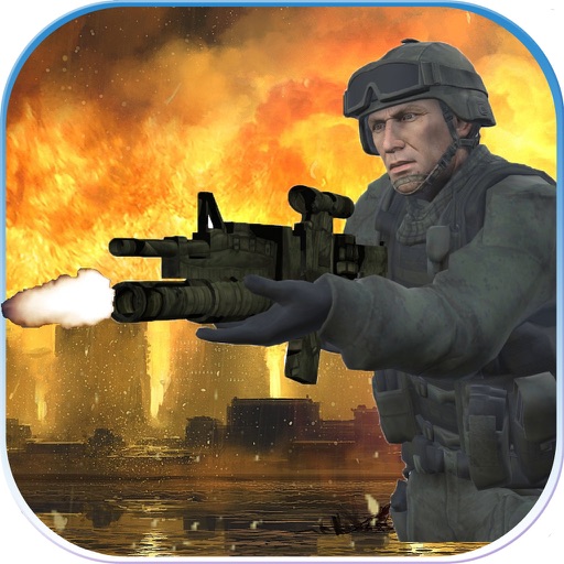Terrorist Shooting Strike Game iOS App