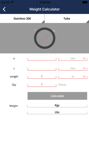 Metal Steel Calculator(圖2)-速報App