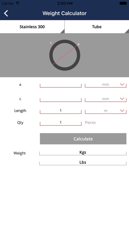 Metal Steel Calculator