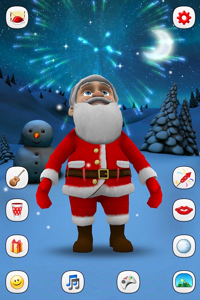 Santa Claus - Christmas Game screenshot 4