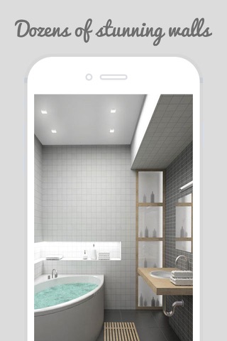 Bathroom Design - Best Designs Ideas for Bathroom screenshot 2