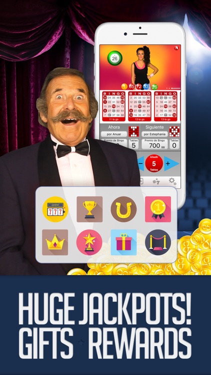 CHARACTER BINGO - Live Bingo & Slots! screenshot-3