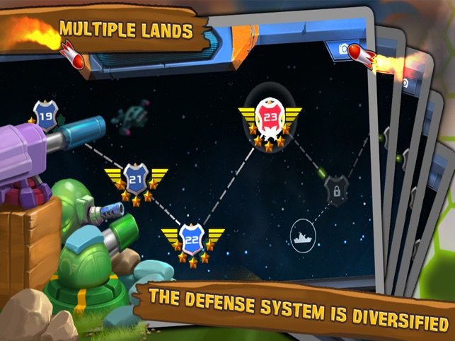 Tower Defense: Alien War TD