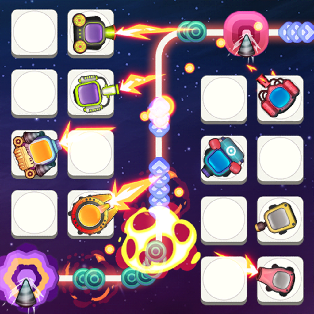 Get Random Turret Defense for iOS, iPhone, iPad Aso Report