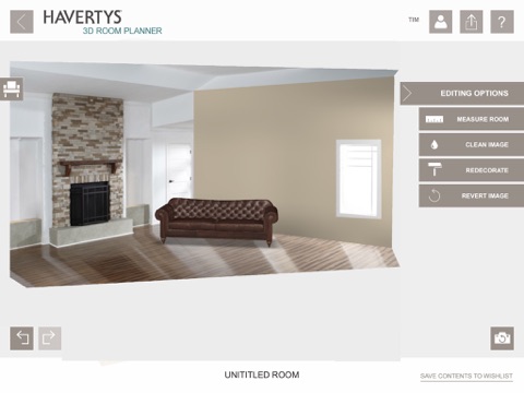 Havertys 3D Room Planner screenshot 4