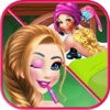 Celebrity Beauty Back Spa Salon Girls Game