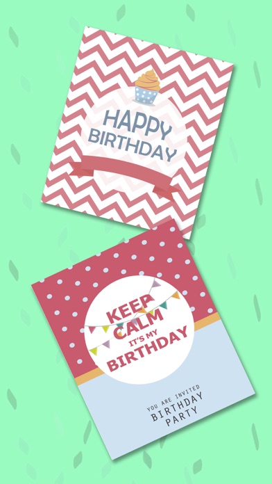 How to cancel & delete Happy birthday greeting cards – Create stickers from iphone & ipad 2