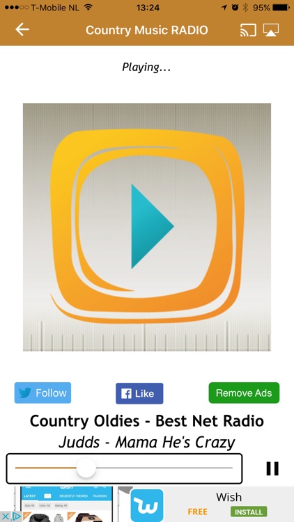 Country Music RADIO screenshot-3