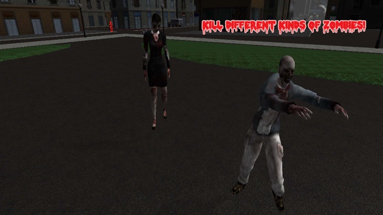 Zombies Lifeless Town: Openfire to Defend World screenshot-3