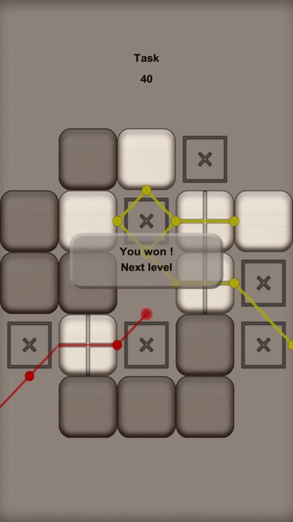 Laser Line Puzzle