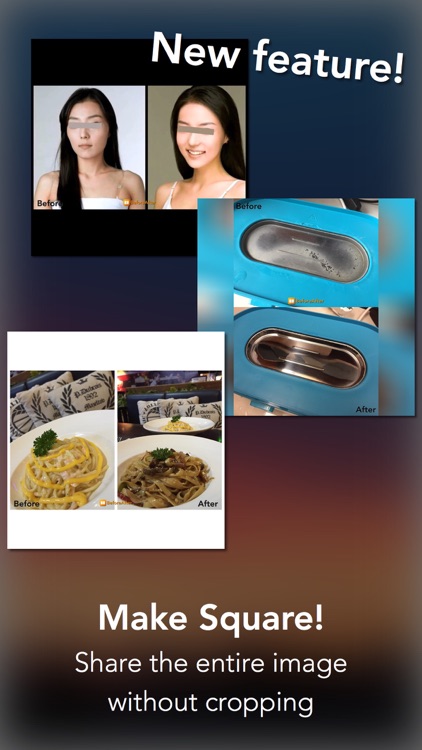 BeforeAfter Pro -The Quickest Before & After Maker screenshot-4