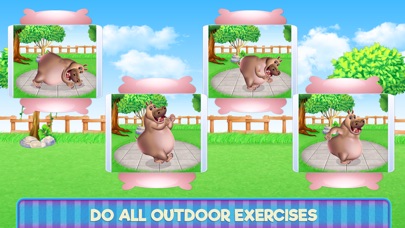 Gym Time with Hippo screenshot 3