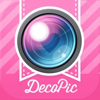 DECOPIC-かわいい&おしゃれな無料の写真加工アプリ