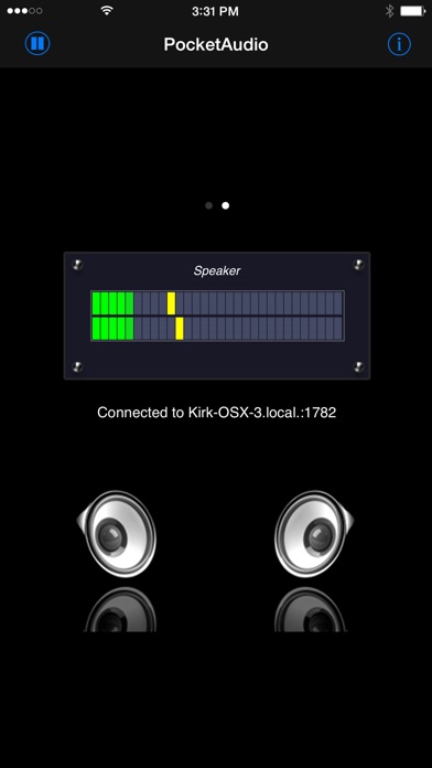 PocketAudio screenshot1