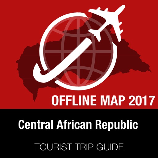 Central African Republic Tourist Guide + Offline icon