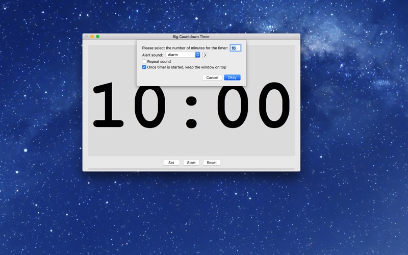 Add countdown timer to zoom meeting