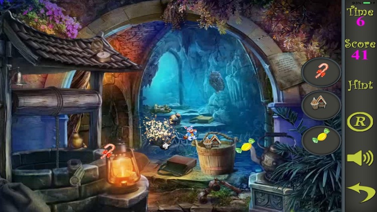 Hidden Objects Of The Dragons Lair screenshot-4