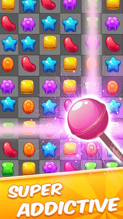 CANDY SUGAR SMASH - Free Puzzle Game