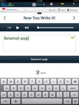 Game screenshot Learn Indonesian Hello-Hello hack