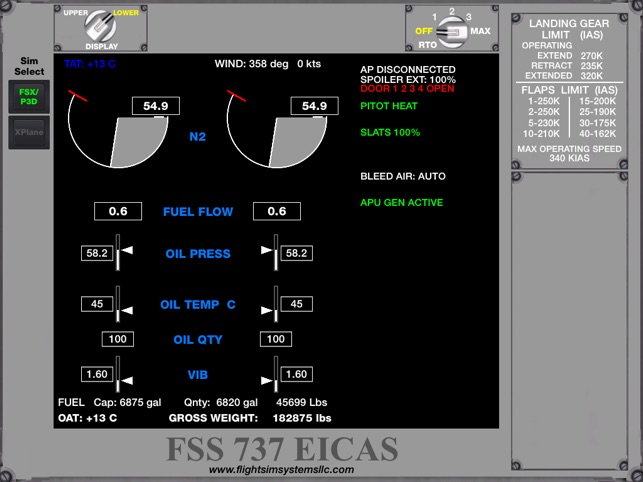 FSS 737 EICAS(圖3)-速報App