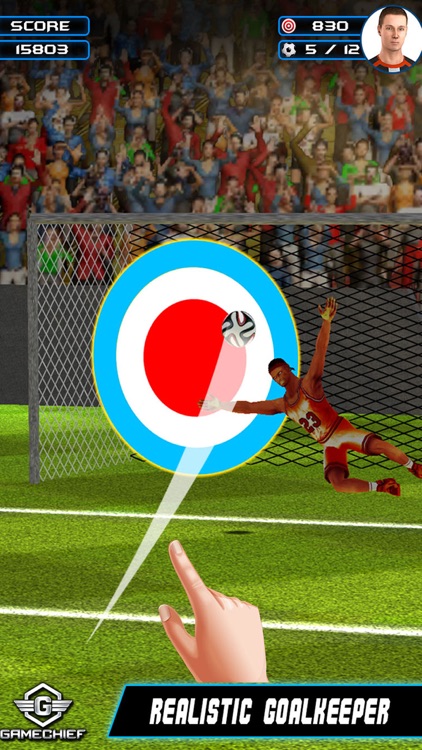 Flick Football – Soccer Goal Shootouts Pro
