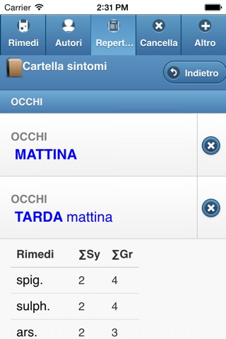 Synthesis Italiano Lite screenshot 4