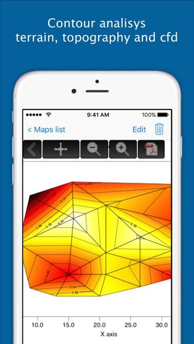 How to cancel & delete Thermal Analisys - Contour Map from iphone & ipad 4