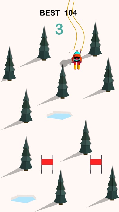 Arctic Smash Ski screenshot 2