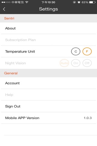 Sentri - All-in-one Smart Home Monitoring screenshot 2