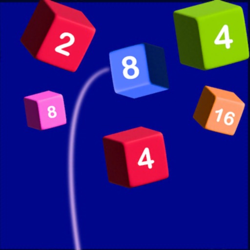 Number Shoot X2 :3D Block iOS App