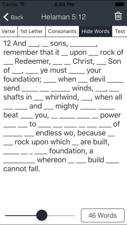LDS Scripture Power Memorization