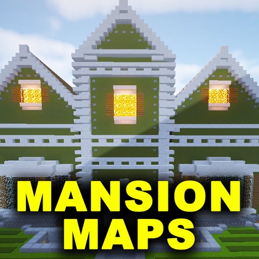 Mansion Maps For Minecraft PE ! iOS App